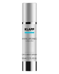 KLAPP Hyaluronic Multiple Effect Day & Night Serum Feuchtigkeitsserum 50 ml 