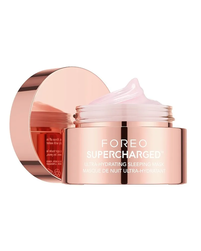 FOREO Skincare SUPERCHARGED™ ULTRA-HYDRATING SLEEPING MASK Feuchtigkeitsmasken 75 ml 