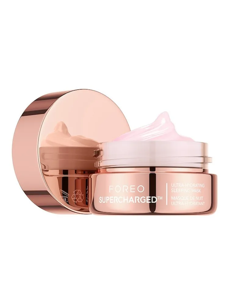 FOREO Skincare SUPERCHARGED™ ULTRA-HYDRATING SLEEPING MASK Feuchtigkeitsmasken 75 ml 