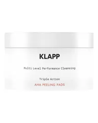 KLAPP Multi Level Performance Cleansing AHA Peeling Pads Gesichtspeeling 