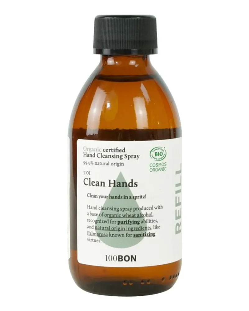 100BON Clean Hands Hand Cleansing Spray Handdesinfektion 200 ml 