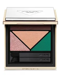 Prada Dimensions Eye Palette Paletten & Sets 6 g PULP #06 Hellbraun