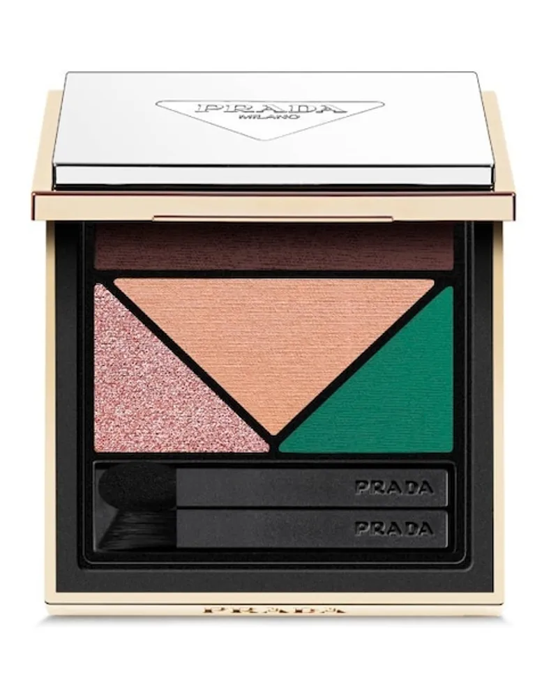 Prada Dimensions Eye Palette Paletten & Sets 6 g PULP #06 Hellbraun