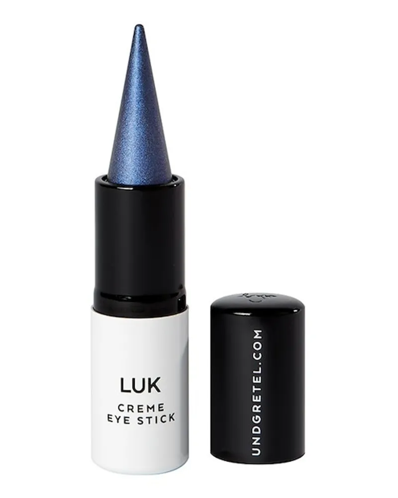 UND GRETEL LUK Cream Eye Stick Lidschatten 2 g SAPPHIRE Weiss