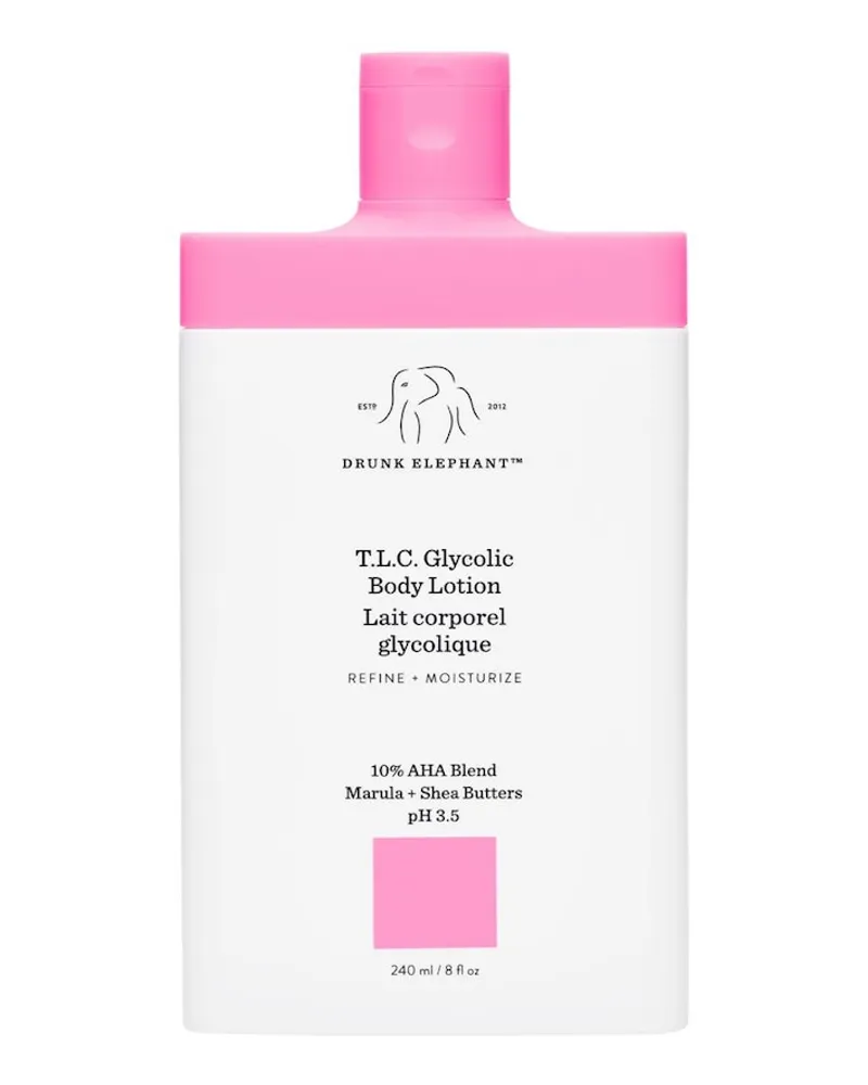 Drunk Elephant T.L.C. Glycolic Body Lotion Bodylotion 240 ml 