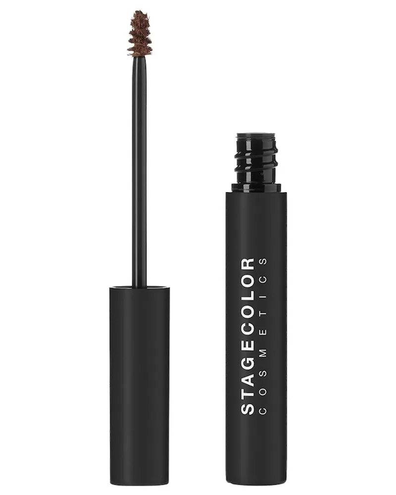 Stagecolor Brow Styling Gel Augenbrauengel 5 ml MEDIUM BROWN Braun