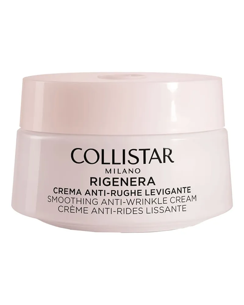 Collistar Rigenera Smoothing Anti-Wrinkle Cream Anti-Aging-Gesichtspflege 50 ml 