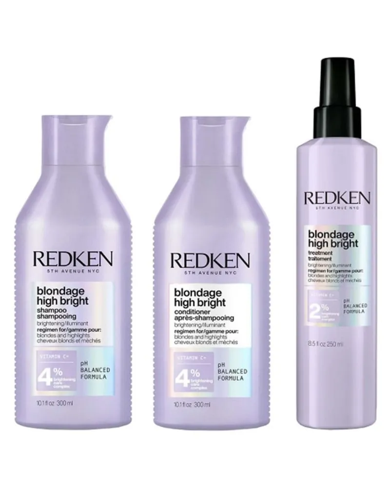 Redken Blondage High Bright Bundle Treat* Haarpflegesets 0.85 l 