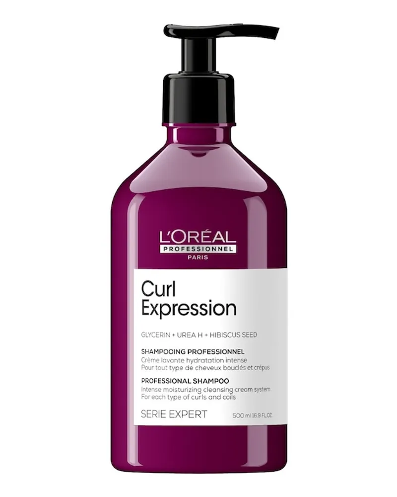 L'Oréal Serie Expert Curl Expression Intense Moisturizing Cleansing Cream Shampoo 500 ml 