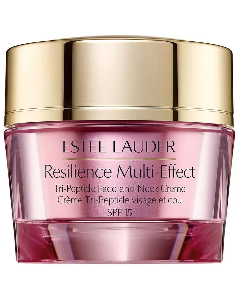 Estée Lauder Resilience Multi-Effect Tri-Peptide Face & Neck Creme SPF15 Anti-Aging-Gesichtspflege 50 ml 