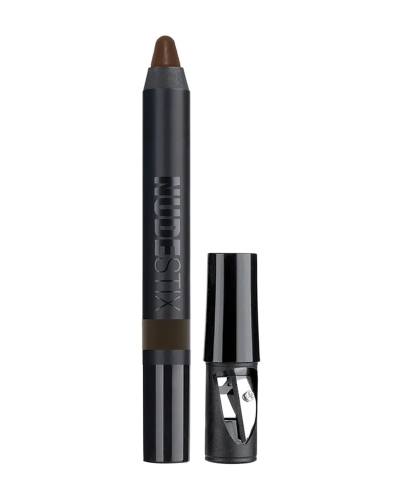 NUDESTIX Magnetic Matte Eye Colour Lidschatten 2.8 G Terra Braun