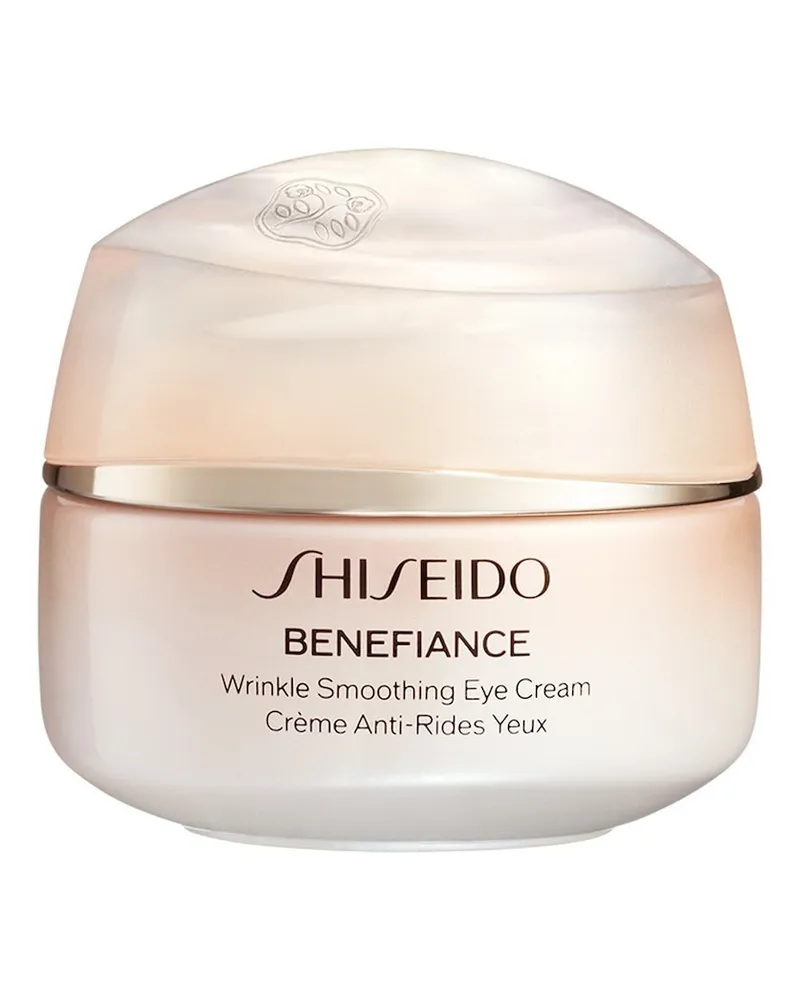 Shiseido BENEFIANCE Wrinkle Smoothing Eye Cream Anti-Aging-Gesichtspflege 15 ml 