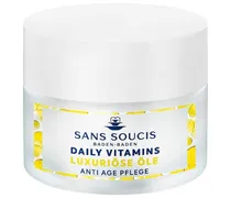 Daily Vitamins Luxuriöse Öle Anti Age Pflege Anti-Aging-Gesichtspflege 50 ml