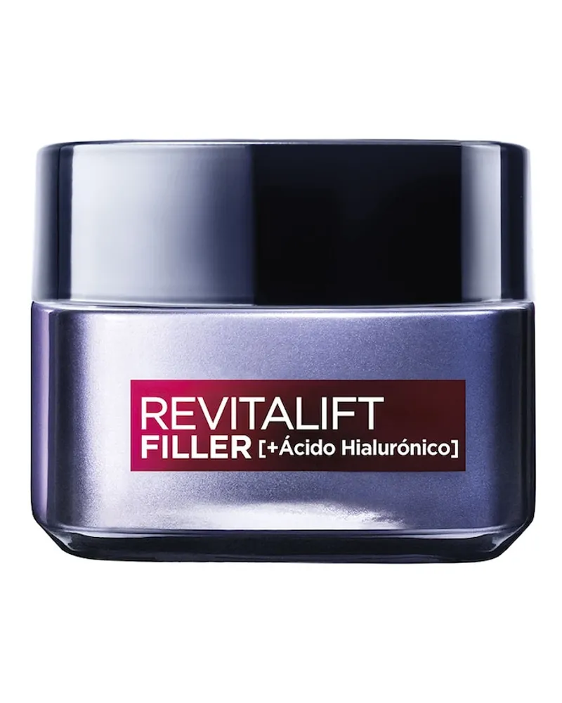 L'Oréal Revitalift Filler Hyaluronsäure Tagescreme Anti-Aging-Gesichtspflege 50 ml 