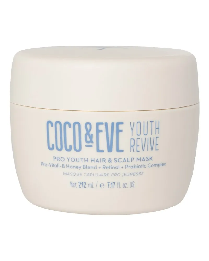 Coco & Eve Youth Revive Pro Haar- & Kopfhautmaske Haarkur -maske 212 ml 