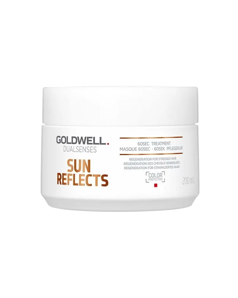 Goldwell Sun Reflects 60 Sec Behandlung Haarkur & -maske 200 ml 