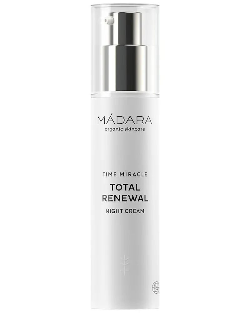 MÁDARA Time Miracle Total Renewal Nachtcreme 50 ml 