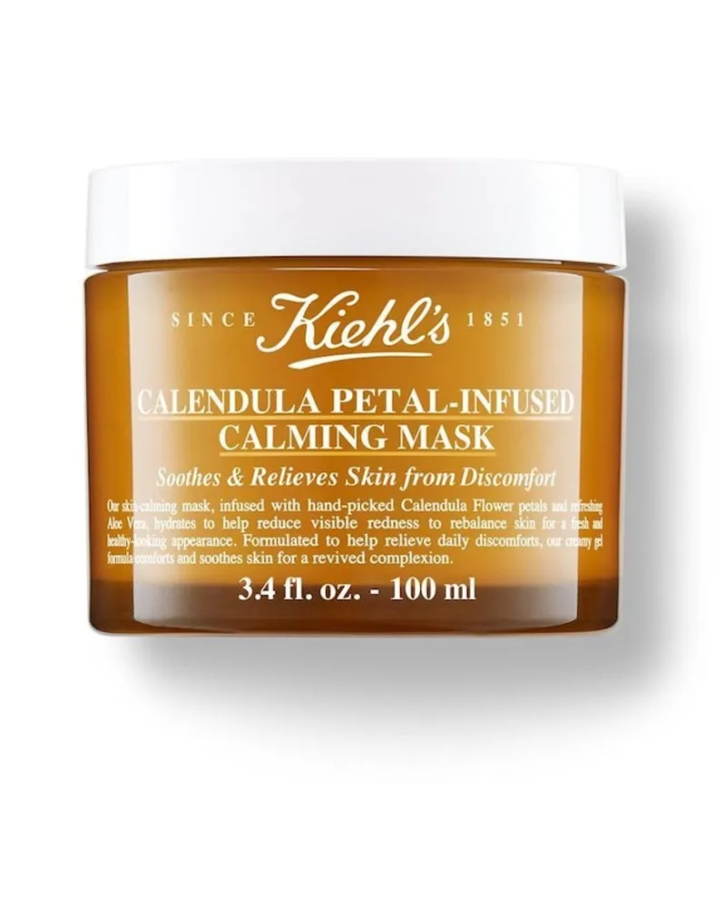 Kiehl's Calendula Petal-Infused Calming Mask Glow Masken 100 ml 