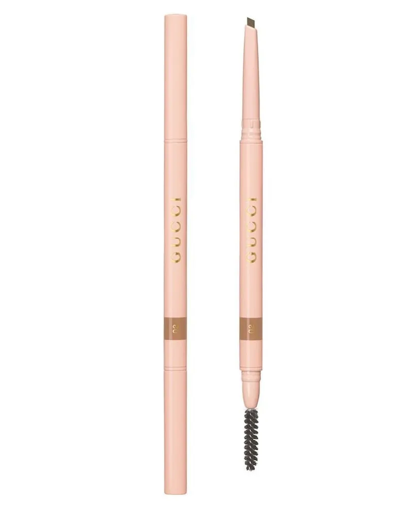 Gucci Stylo à Sourcils Waterproof Brow Pen Augenbrauenstift 0.12 g Nr. 03 Chatain Grau