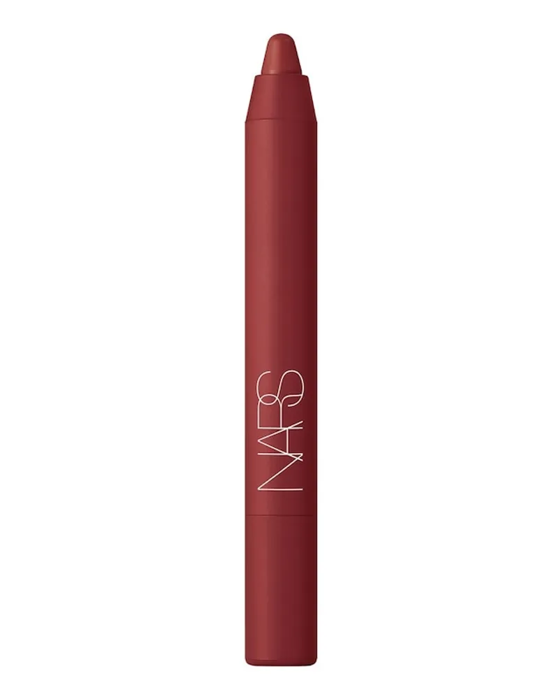 NARS Cosmetics POWERMATTE HIGH-INTENSITY LIP PENCIL Lippenstifte 2.4 g ENDLESS LOVE Dunkelrot