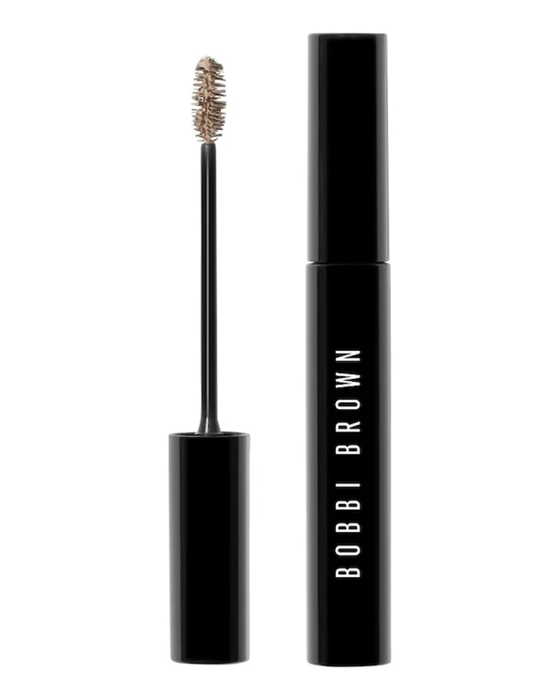 Bobbi Brown Natural Brow Shaper Augenbrauengel 4.2 ml SOFT BLACK Grau