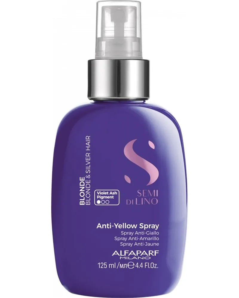 Alfaparf Milano Anti-Yellow Spray Professionelle Haarfarbe 125 ml 