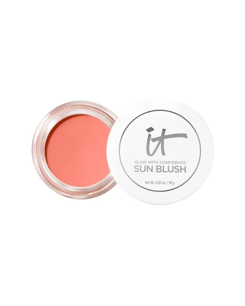 IT Cosmetics Glow with Confidence Blush 30 SUN WARMTH Coral