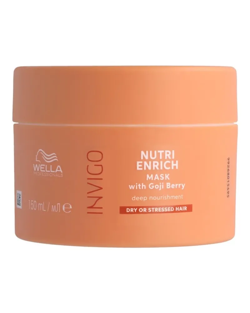 Wella INVIGO Nutri-Enrich with Goji Berry Haarkur & -maske 500 ml 