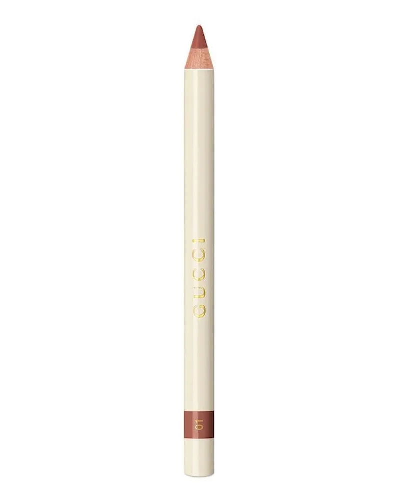 Gucci Beauty Crayon Contour des Lèvres Lippenstifte 1.19 g Nr. 06 Braun