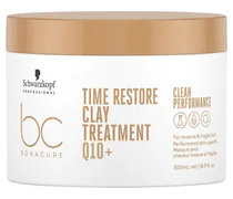BC BONACURE Q10 Time Restore Clay Treatment Haarkur & -maske 500 ml