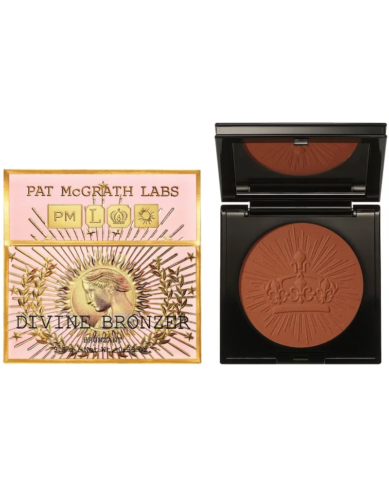 Pat McGrath Labs The Divine Bronze Collection Bronzer 9.7 g 8 BRONZE MAHOGANY Braun