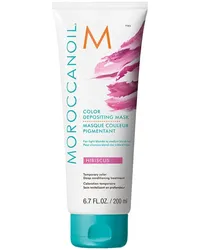 MOROCCANOIL HIBISCUS Haarkur & -maske 200 ml Rosegold Rosegold