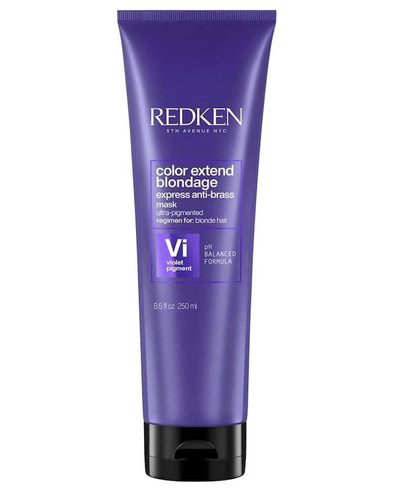 Redken Color Extend Blondage EXPRESS ANTI-BRASS MASK Haarkur & -maske 250 ml 