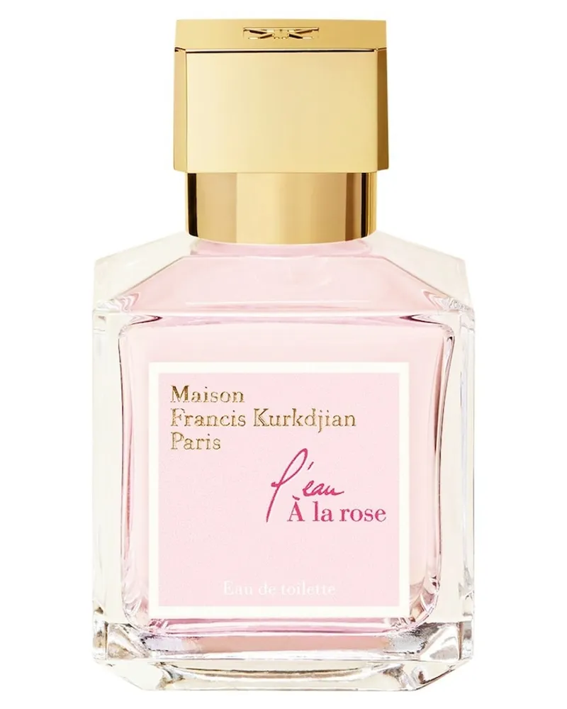 Maison Francis Kurkdjian À la rose l'eau Eau de Toilette 70 ml 