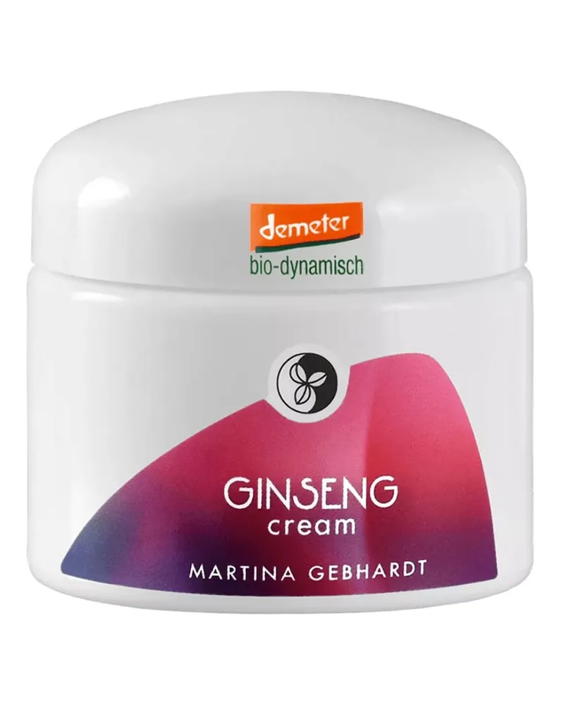 Martina Gebhardt Naturkosmetik Ginseng Cream 50ml Gesichtscreme 