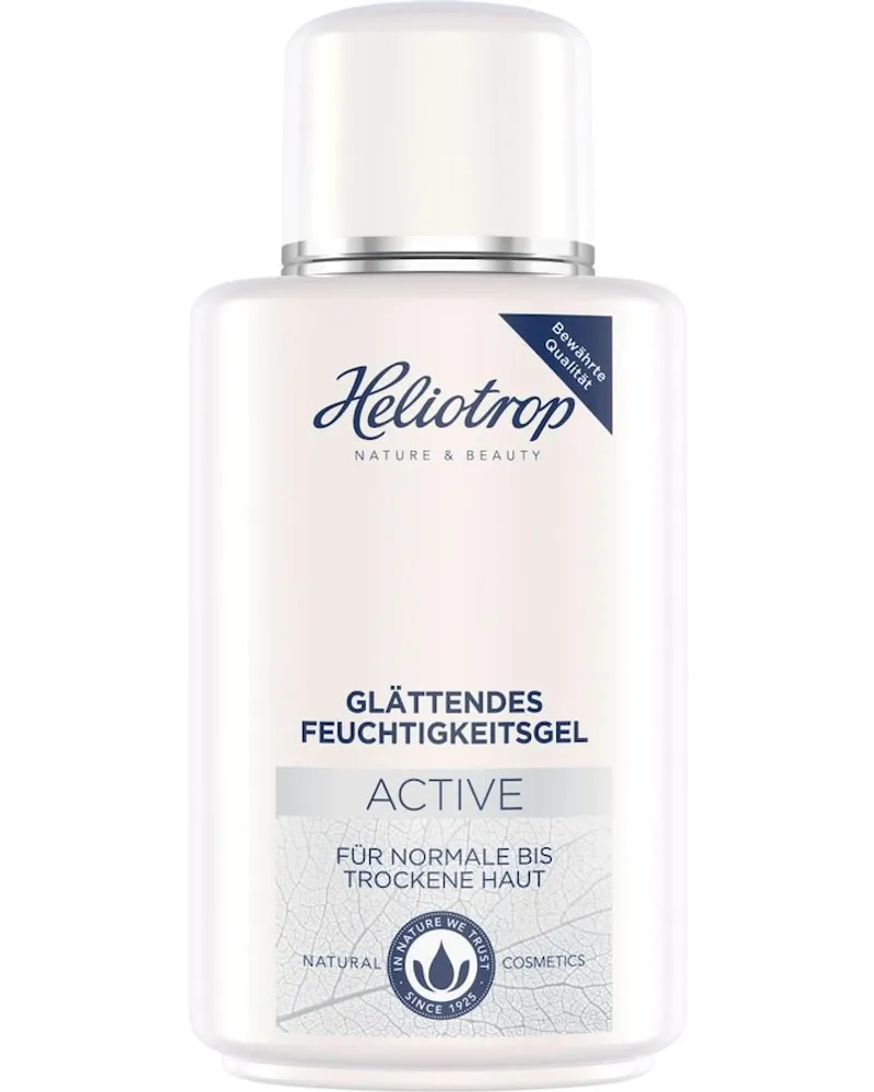 Heliotrop ACTIVE Glättendes Feuchtigkeitsgel Gesichtscreme 150 ml 