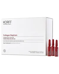 Korff Collagen Age Filler Boosting Ampoule 28 Days Anti-Aging Gesichtsserum 