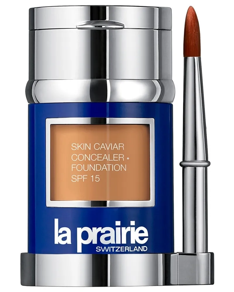 La Prairie Skin Caviar Complexion Collection Concealer- SPF 15 Foundation 32 ml Mocha Hellbraun