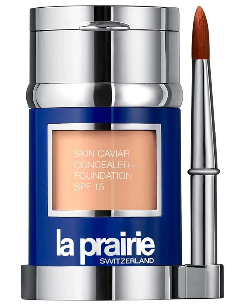 La Prairie Skin Caviar Complexion Collection Concealer- SPF 15 Foundation 32 ml Mocha Hellbraun