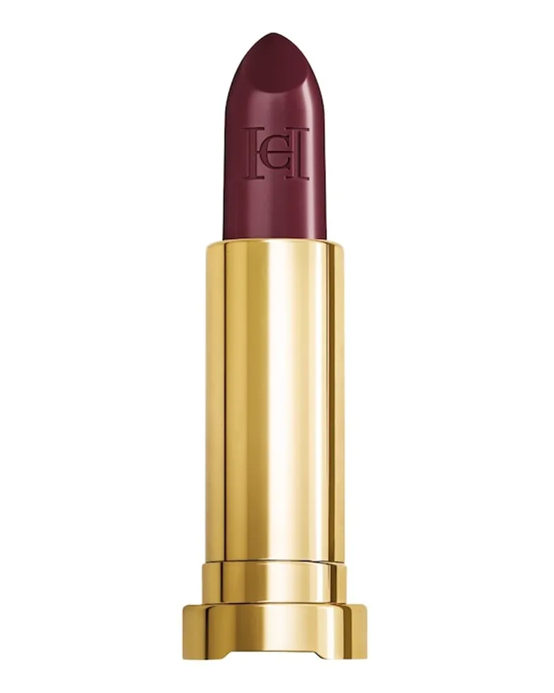 Carolina Herrera New York Fabulous Kiss The Lipstick Satin Lippenstifte 3.5 g 395 PURPLE DRAMA Braun