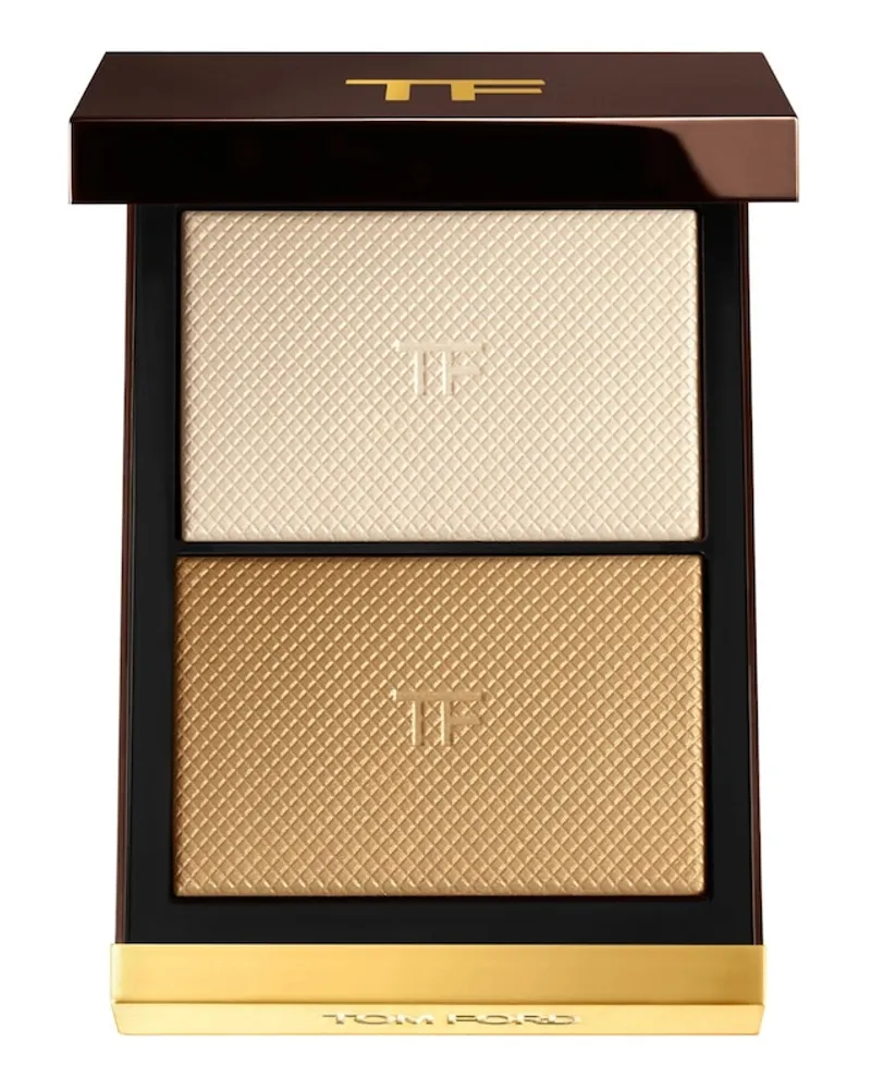 Tom Ford Shade & Illuminate Highlighting Duo Highlighter 12 g Tanlight Hellbraun