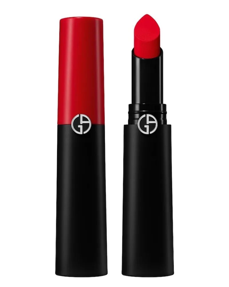 Giorgio Armani Lip Power Matte Lippenstifte 3 g 603 Dunkelrot