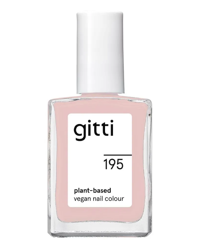 gitti no. 195 Nagellack 15 ml TBD Silber