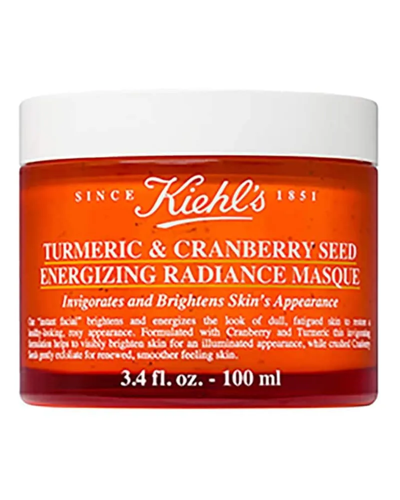 Kiehl's Geschenkideen Turmeric & Cranberry Seed Energizing Radiance Masque Feuchtigkeitsmasken 100 ml 