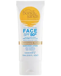 Bondi Sands SPF 50+ Face Lotion Fragrance Free Sonnenschutz 75 ml 