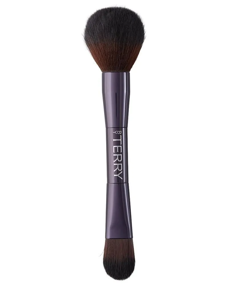 By Terry Dual-Ended Liquid + Powder Brush Puderpinsel 