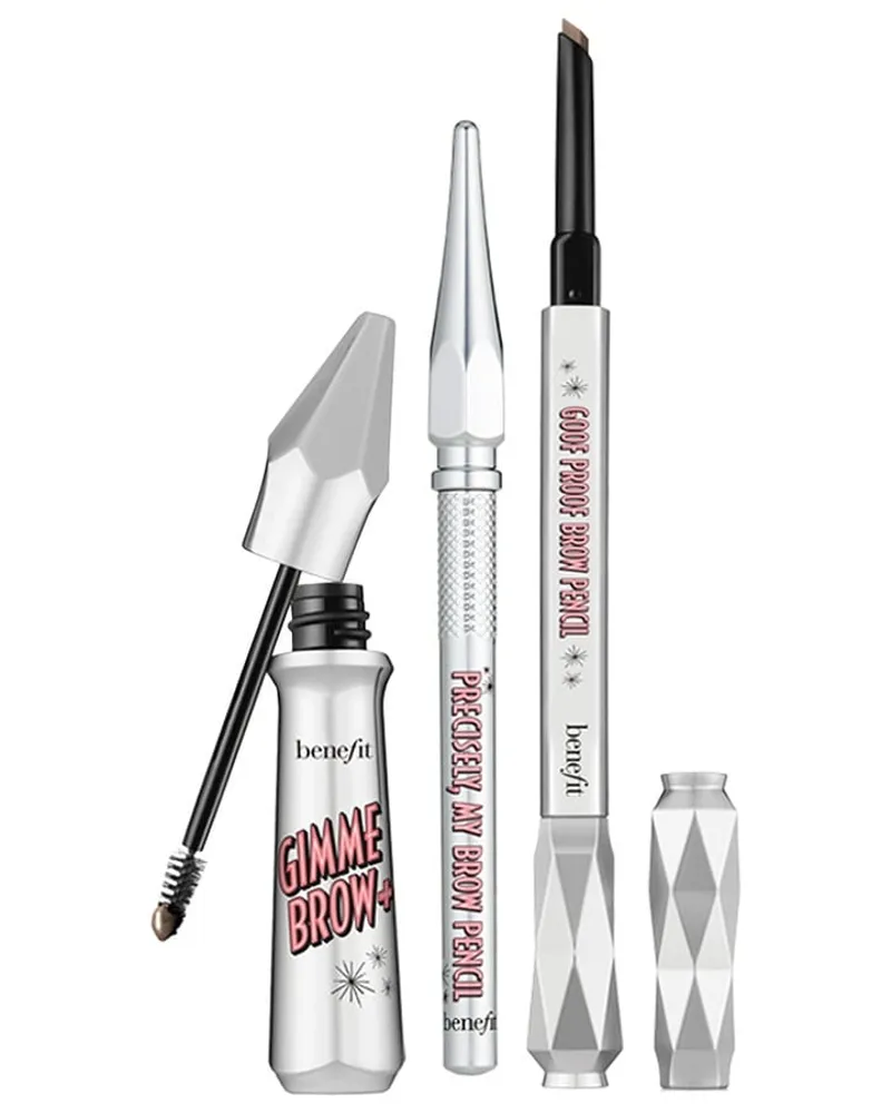 Benefit Brow Collection The Great Basics Augenbrauen Set Zubehör Shade 04 Braun