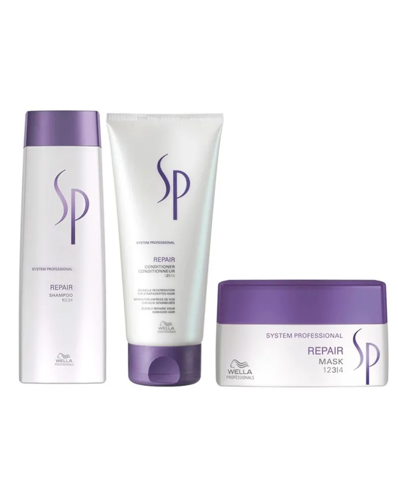 Wella SP Care Repair Bundle Maske* Haarpflegesets 0.65 l 