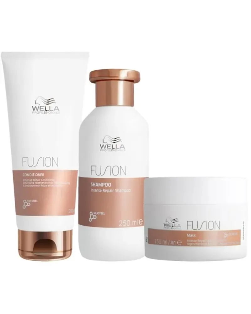 Wella Fusion Intense Repair Bundle Maske* Haarpflegesets 0.6 l 