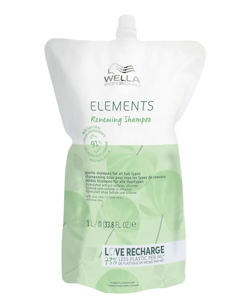 Wella Elements Renewing Shampoo 1000 ml 